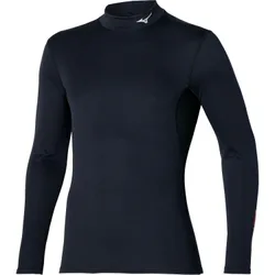 Mock Mid Weight High Neck, schwarz l