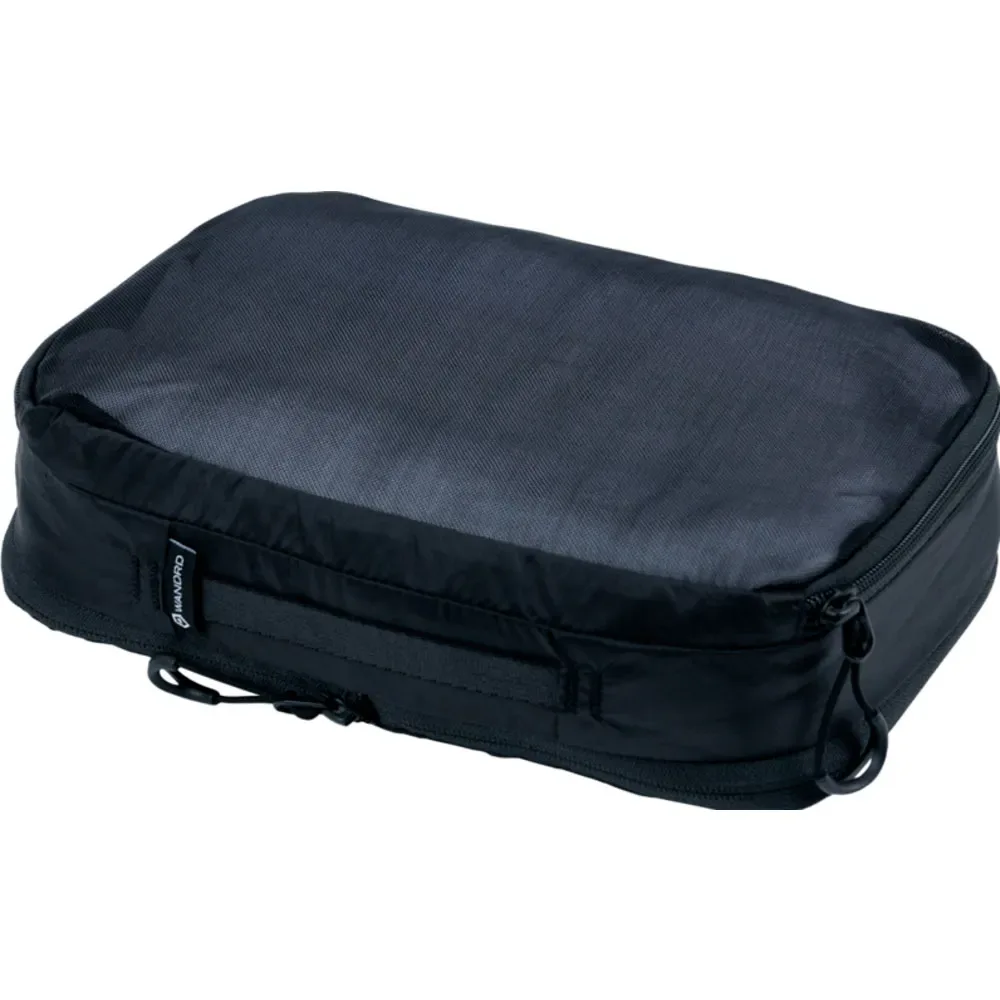 Sac à Accessoires Packing Cube Medium Black One Size unisex - WANDRD - FashionsVida