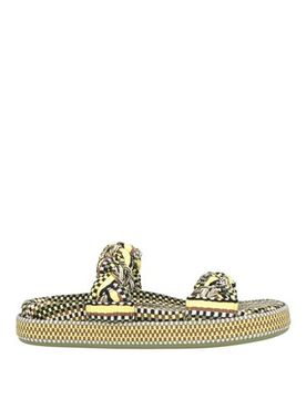 Sandalias Mujer Amarillo 38,41 Mujer