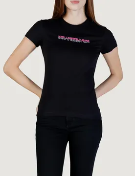 Damen T-Shirt Schwarz 507672