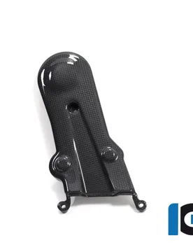 Cover Distribuzione Verticale Lucida Carbonio Ilmberger Ducati Scrambler 800 Desert Sled 2017-2019 - Ilmberger Carbonparts - FashionsVida