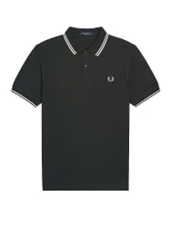 Poloshirt M3600 verde oscuro XL