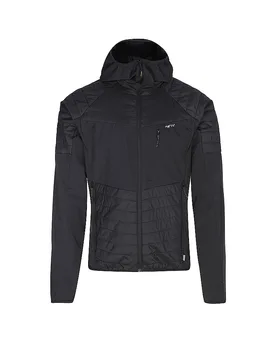 Giacca ibrida da uomo Jauja nero XXXL - Meru - FashionsVida