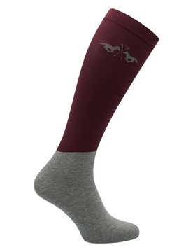 Socken HVP CARLEY dark berry 35-38
