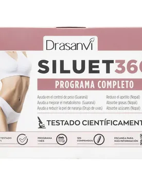 Compresse Siluet 360 120 Unità Multicolour