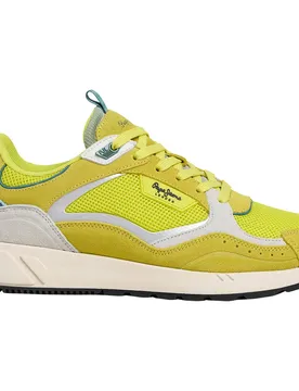 Sneaker Marlon Sporty Lime Yellow EU 43