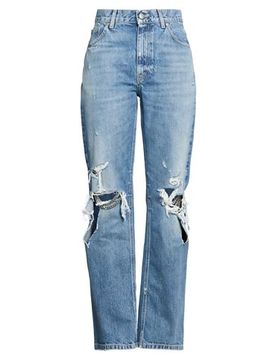 Pantalones vaqueros Mujer Azul marino 27,28 Mujer