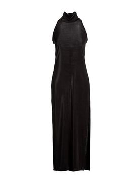 Midi-Kleid Damen Schwarz 34,36,38,40 Damen