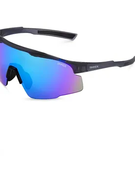 Occhiali Da Sole Polarizzati Murau Matte Cry Grey / Black Pad