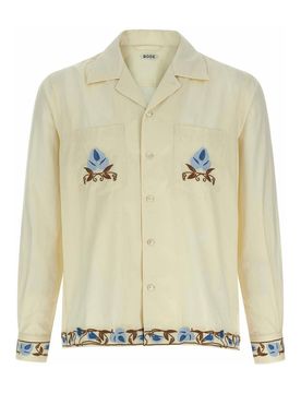 Bode Camicia Nouveau Vite