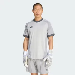 MAGLIA DA PORTIERE A MANICHE CORTE TREFOIL 26/27 AUTHENTIC S Grey Two / White