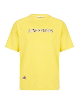 Camiseta Hombre Amarillo L,XS Hombre