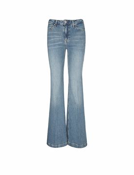 Jeans Flared Fit TROPEA blau 30 damen