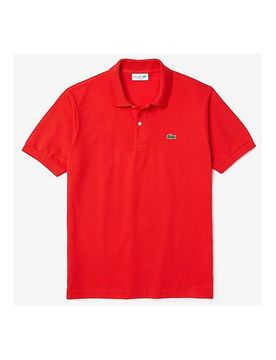 Lacoste T-Shirt E Polo Rosso