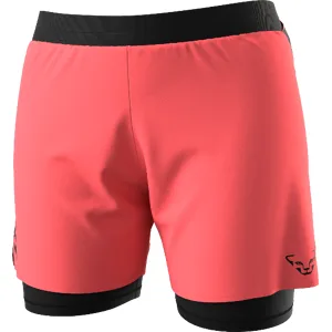 ALPINE PRO 2IN1 SHORTS Damen Cabana Black Out M - Dynafit - FashionsVida