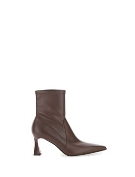 Stivaletti in pelle MARRONE 37M