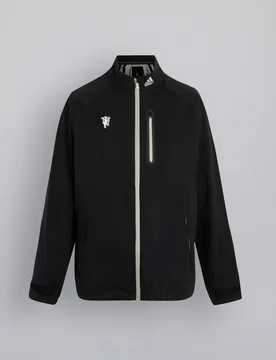 Manchester United x Golf Rain.Rdy Jacket Black 2XL - Adidas - FashionsVida