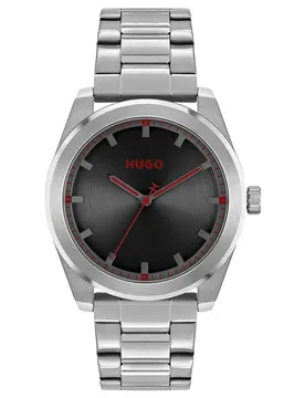 Hugo Orologio 1570175 Silver / Black One Size