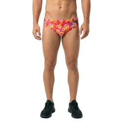 Mr-tiki Wp Swimming Brief Orange 4XL Men