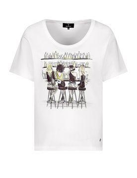 MONARI T-Shirt weiss 46 damen