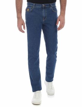Jeans Teddy Bear
