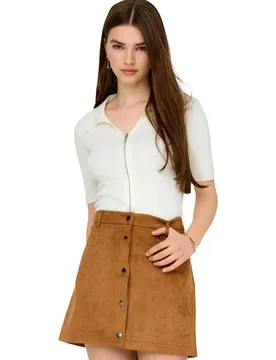 Damen Cardigan Beige 517456
