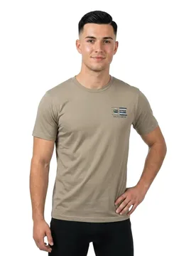 T-shirt à Manches Courtes Flagship Twig M - Salty Crew - FashionsVida