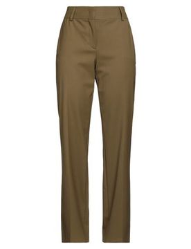 Pantalones Mujer Verde militar 36 Mujer
