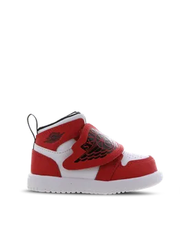 Sky 1 Baby Shoes - White - Size 5.5 - Leather - White - Size: 5.5 - Jordan - FashionsVida