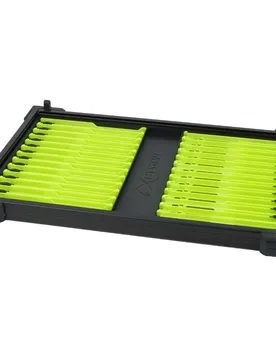 Loaded Pole Winder Tray Rig Box Lime 180 mm unisex - Matrix Fishing - FashionsVida