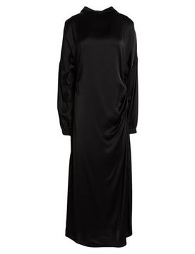 Vestido largo Mujer Negro 34,36 Mujer