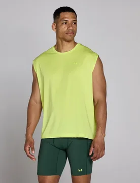 Camiseta de tirantes oversize de malla Hybrid para hombre de MP - lima - XS - MyProtein - FashionsVida