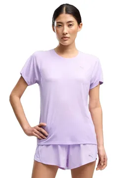 Maglietta A Maniche Corte Velocity Light Lavender XS