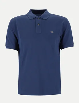 Gant Regular-Fit Poloshirt Blau 3XL - Gant - FashionsVida