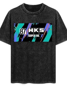 HKS R32 GT-R T-Shirt Plus Size Summer Short Sleeve T-Shirt - Aliexpress - FashionsVida