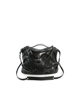 Ledertasche - Henkeltasche DELA EDEN ED. 1 schwarz damen