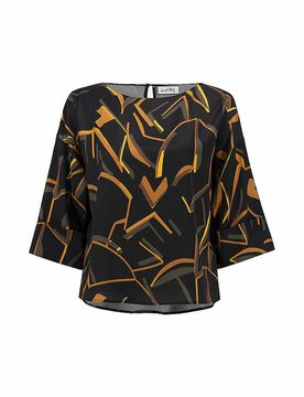 Joseph Ribkoff Blusa negro 48