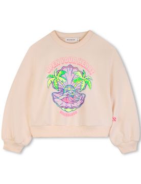 Para niña. U21916 Sudadera Rizo (3Y= 94cm), Casual, Algodón, moda infantil