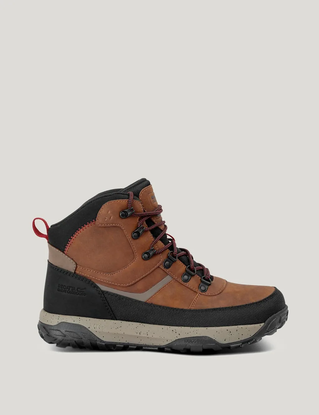 Renford Walking Boots Red Mix male - Regatta - FashionsVida