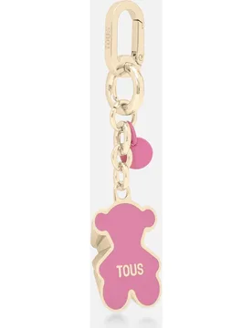 Llavero de mujer facet bear bicolor - Tous - FashionsVida