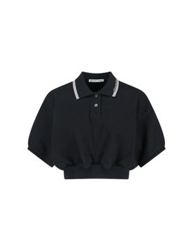 Cotton T-Shirt with Contrast Trim