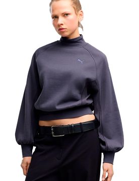 Puma her sudadera mujer Gris (XS)