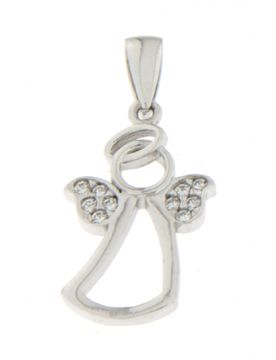 Ciondolo Donna Oro Bianco GL100667
