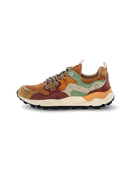 Sneaker YAMANO 3 cammello 39 - FLOWER MOUNTAIN - FashionsVida