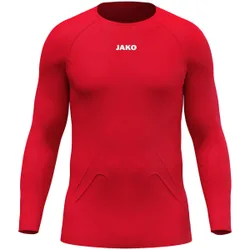 Longsleeve Lightweight (rot / Größe S / Unisex)
