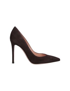 Women's Suede Heeled Ankle Boot