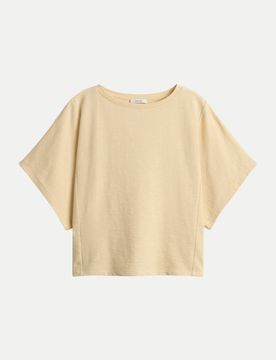 Opus T-Shirt Solchen Beige S