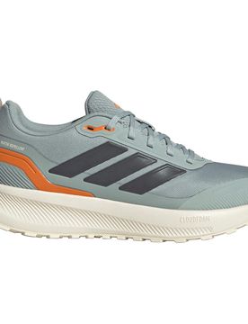 Runfalcon 5 tr zapatilla running mujer Verde (40)