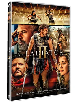 Dvd Gladiator Ii Multicolor One Size unisex - Paramount - FashionsVida