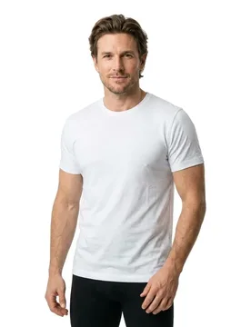 T-shirt à Manches Courtes Customized 22582 White 5XL - MASCOT - FashionsVida